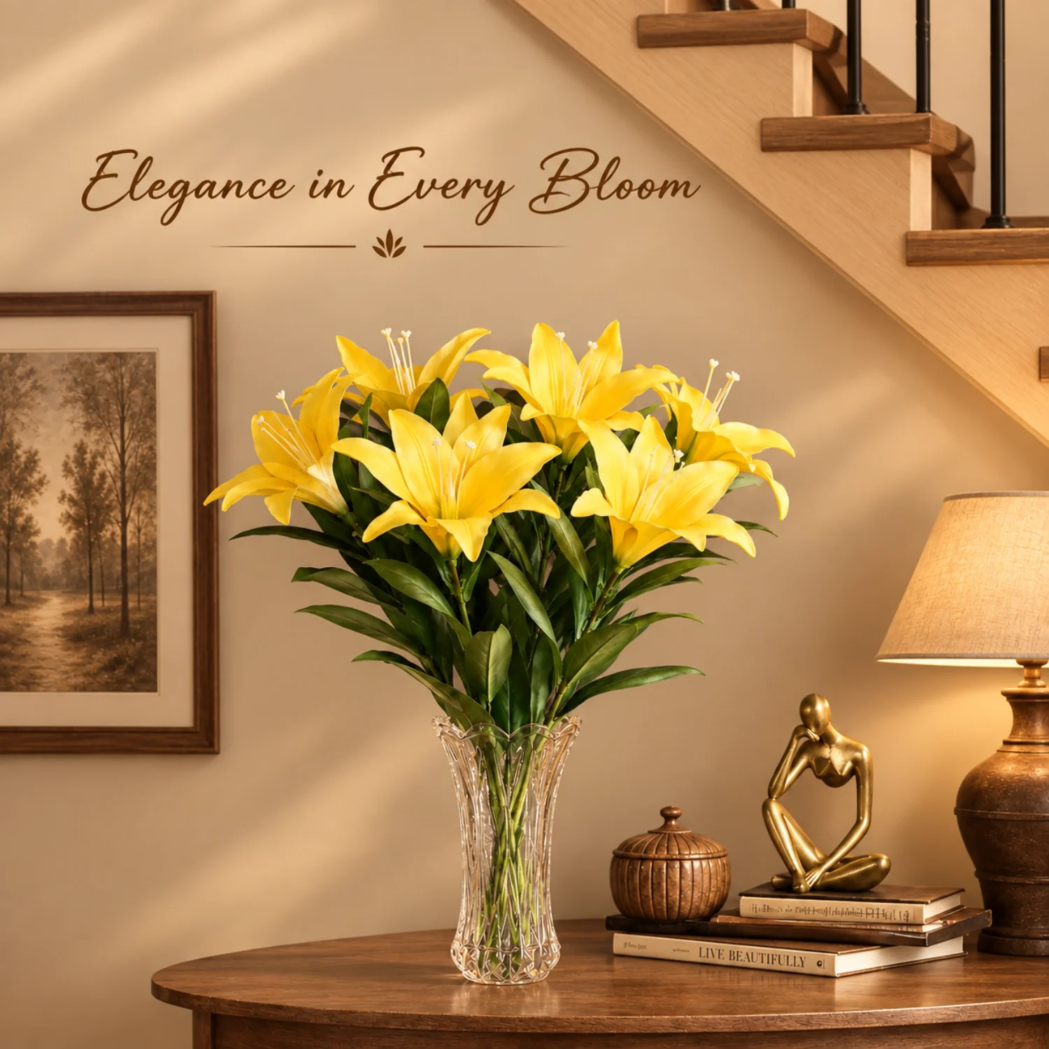 Sunny Yellow Indoor Colour
