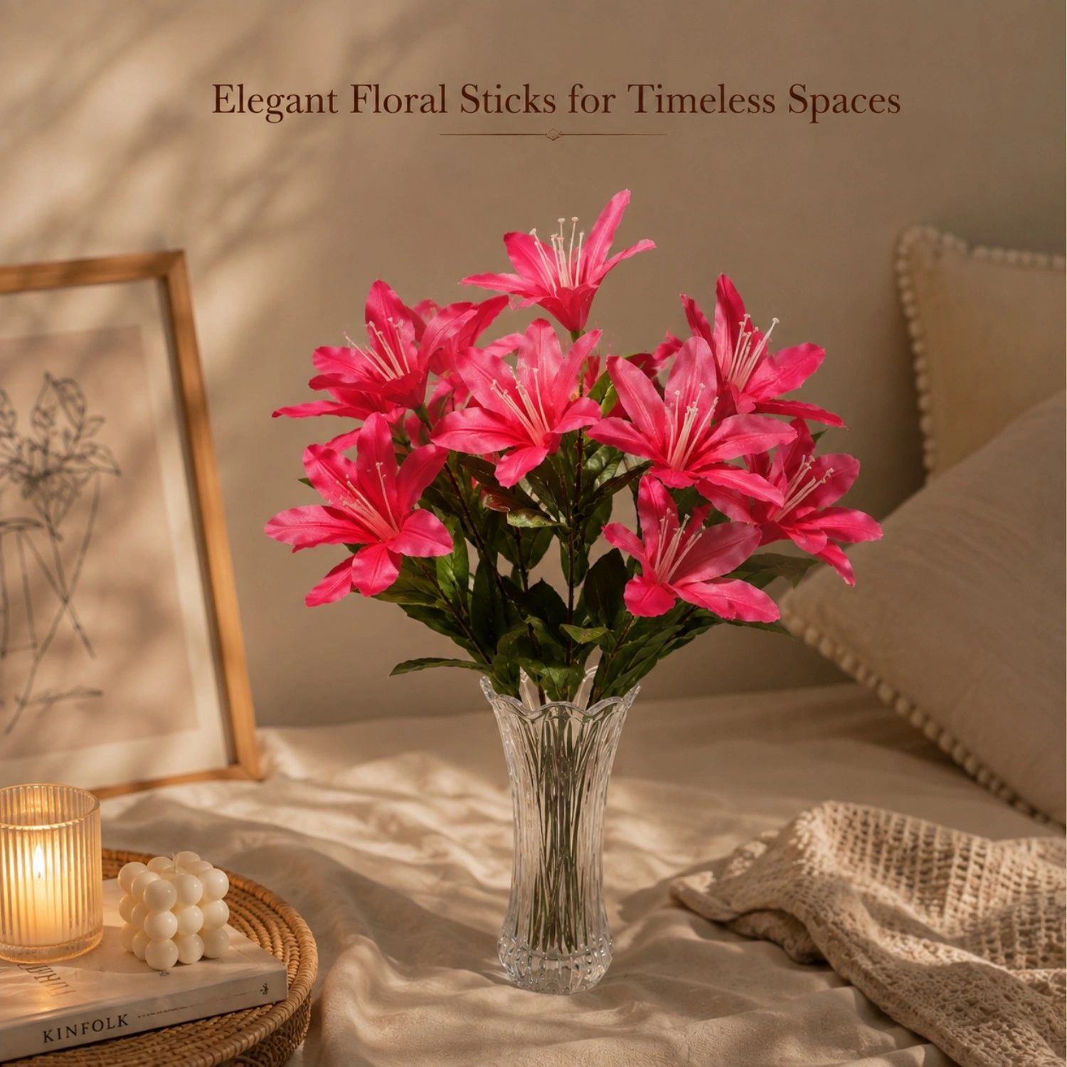 A Vivid Fuchsia Highlight
