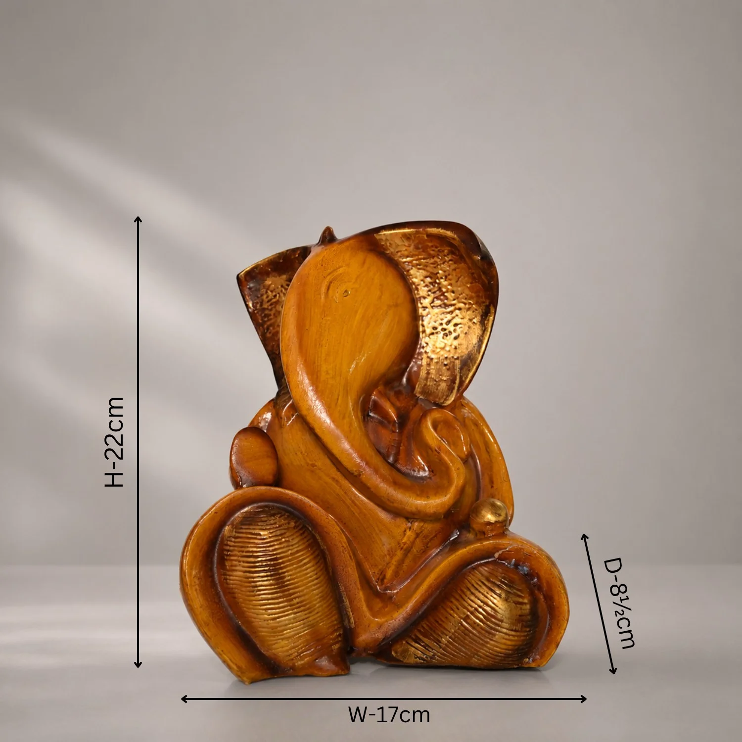 Ganesha in Flowing Curves