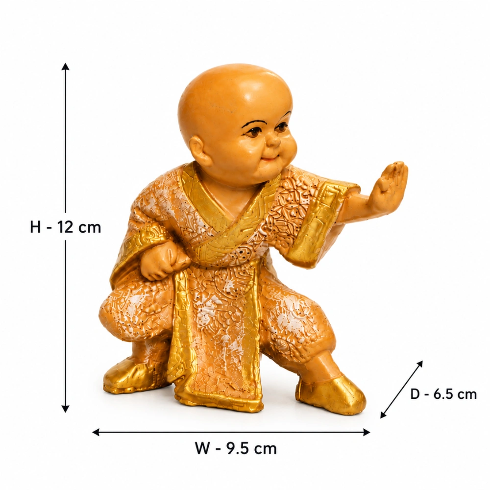 A Small Figure Full of Movement