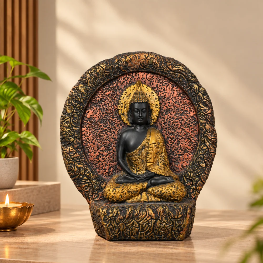 A Framed Meditative Accent