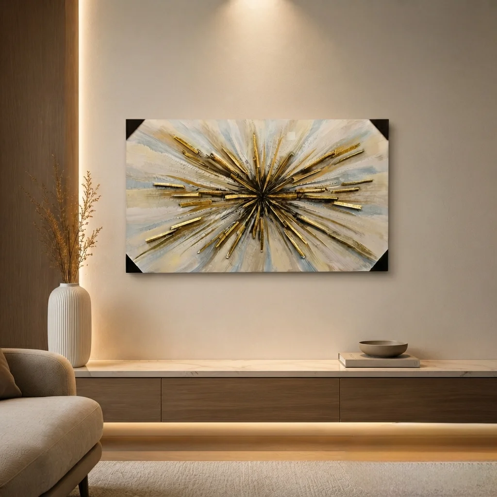 Lines Radiating from the Centre