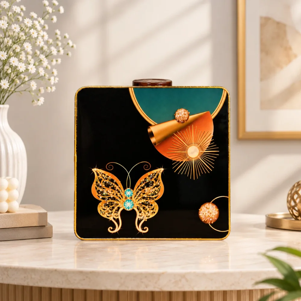 A Butterfly Meets Geometric Design