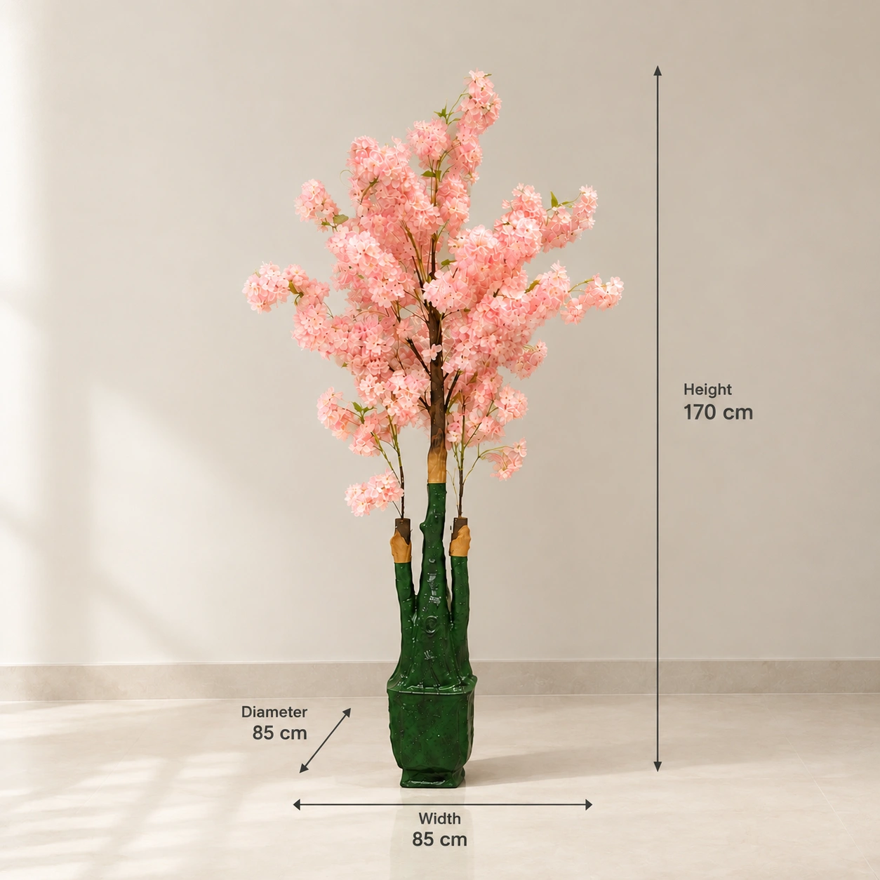 A Soft Pink Floral Statement